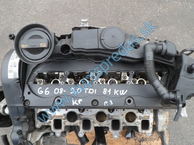 motor na vw volkswagen golf 6 2,0tdi, CBD